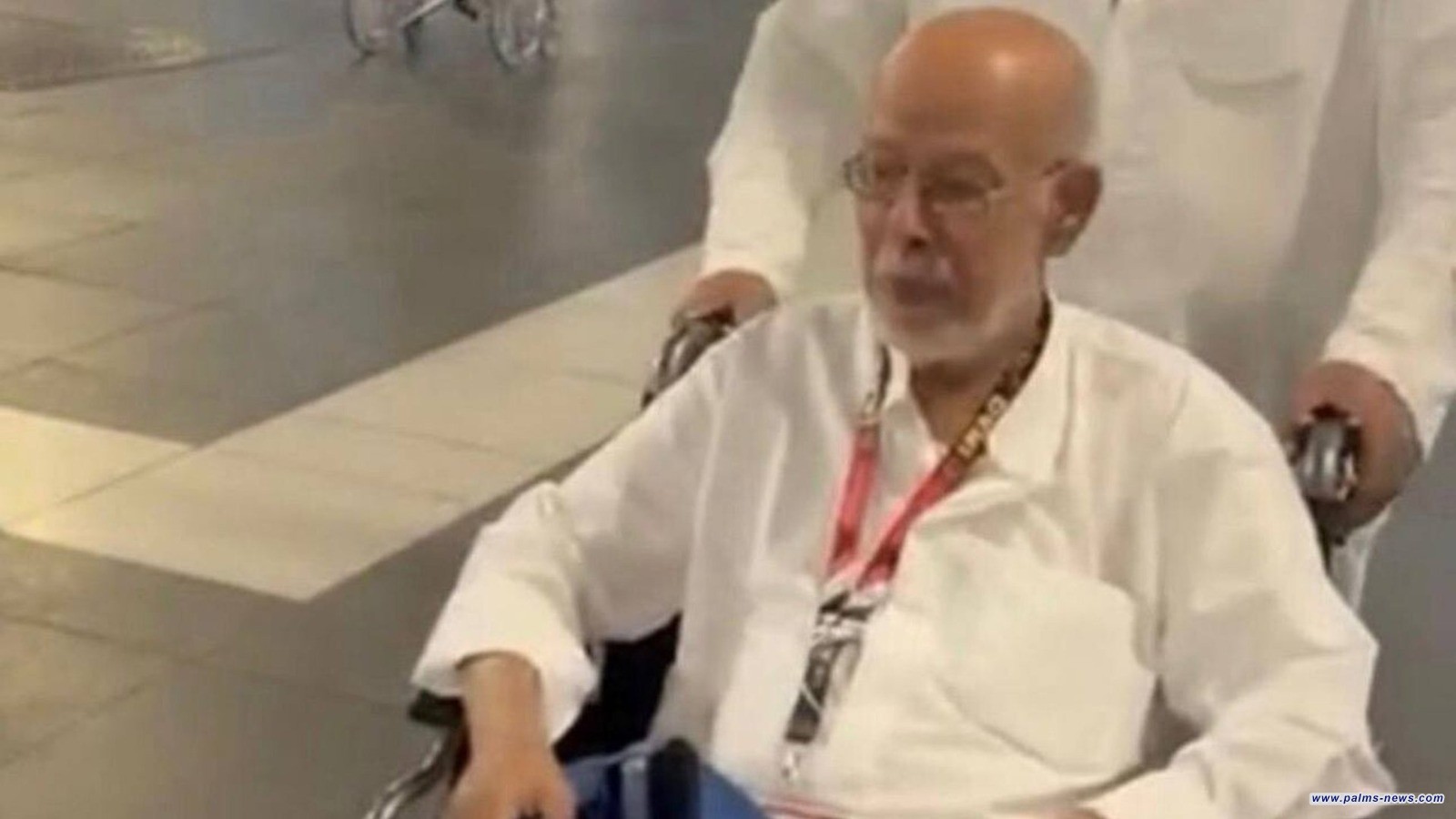 تكفلت الحكومة بنقل جثمانه وفاة حاج سبعيني من البصرة خلال أداء مناسك الحج